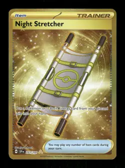 Pokemon Night Stretcher Hyper Rare SV08: Surging Sparks 251/191 NM - Image 1