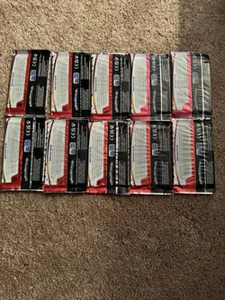 Pokemon TCG 151 Booster Packs Lot of 10 Sealed Packs English - Image 2