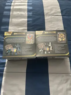 Pokemon TCG: Mega Evolution Elite Trainer Box ETB Lucario & Gardevoir Set Of 2 - Image 2