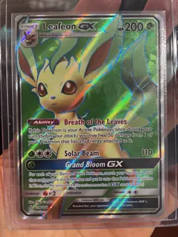 Leafeon GX #139 Pokemon Ultra Prism Full Art - Image 1