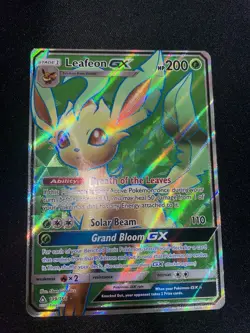 Leafeon GX #139 Pokemon Ultra Prism Full Art - Image 3