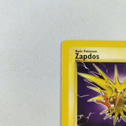 Zapdos 30/62 - Unlimited Rare - Pokemon TCG - Fossil - MP - Image 3