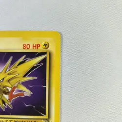 Zapdos 30/62 - Unlimited Rare - Pokemon TCG - Fossil - MP - Image 4