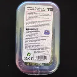 Prismatic Evolutions Mini Tin - Espeon Art - Sealed Brand New - Pokemon TCG - Image 2