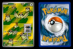 ROUCOOL AR 207/191 ALTERNATE ART EV03 FLAMMES OBSIDIENNES POKEMON FRANCAIS NEUF - Image 3
