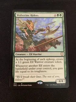 Wolverine Riders Commander: Kaldheim Regular - Image 1