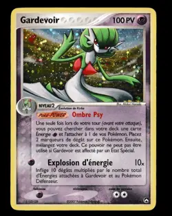GARDEVOIR HOLO 9/108 EX GARDIENS DU POUVOIR POKEMON FRANCAIS BON ETAT - Image 1