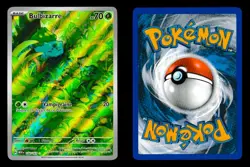 BULBIZARRE AR 166/165 ALTERNATE ART EV3.5 151 POKEMON FRANCAIS NEUF - Image 3