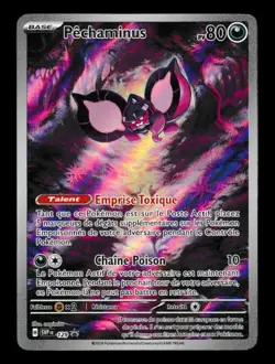 PECHAMINUS SVP129 PROMO NON SCELLEE POKEMON FRANCAIS NEUVE - Image 1
