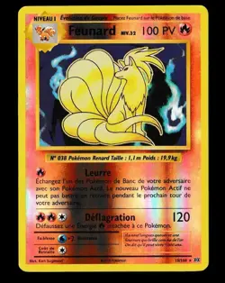 FEUNARD HOLO REVERSE 15/108 XY EVOLUTIONS POKEMON FRANCAIS NEUF - Image 1