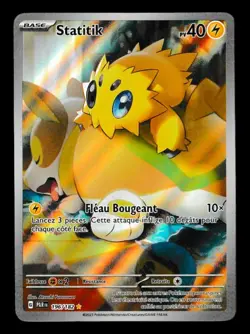 STATITIK AR 196/182 ALTERNATE ART EV4 FAILLE PARADOXE POKEMON FRANCAIS NEUF - Image 1