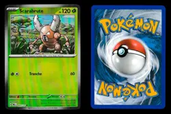 SCARABRUTE REVERSE MASTERBALL 3/131 EV8.5 EVOLUTIONS PRISMATIQUES POKEMON FR - Image 3