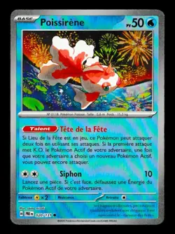 POSSIRENE REVERSE POKEBALL 20/131 EV8.5 EVOLUTIONS PRISMATIQUES POKEMON FRANCAIS - Image 1