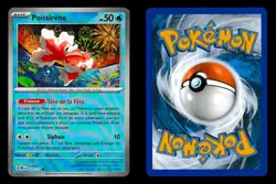 POSSIRENE REVERSE POKEBALL 20/131 EV8.5 EVOLUTIONS PRISMATIQUES POKEMON FRANCAIS - Image 3
