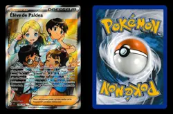 ELEVE DE PALDEA FULL ART 230/091 EV4.5 DESTINEES DE PALDEA POKEMON FRANCAIS NEUF - Image 3