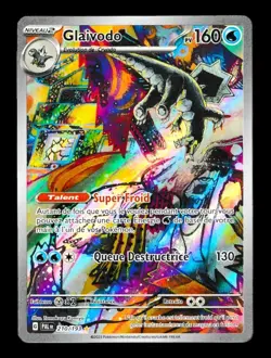 GLAIVODO 210/193 AR EV2 EVOLUTIONS A PALDEA POKEMON FRANCAIS NEUF - Image 1
