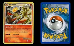 FEUNARD HOLO 7/123 HEARTGOLD & SOULSILVER POKEMON FRANCAIS TRES BON ETAT - Image 3