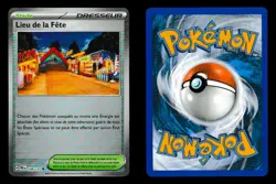 LIEU DE LA FETE REVERSE POKEBALL 108/131 EV8.5 EVOLUTIONS PRISMATIQUES POKEMON - Image 3