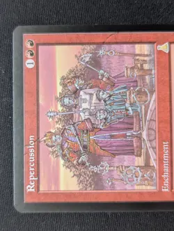 Repercussion - Urza's Destiny - NM - MTG - Magic the Gathering - Red - Enchant - Image 3