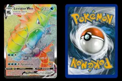 LEVIATOR VMAX 207/203 RAINBOW SECRETE EB7 EVOLUTIONS CELESTES POKEMON FR NEUVE - Image 3