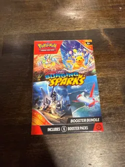 Pokemon TCG: Scarlet & Violet SURGING SPARKS Booster Bundle - Sealed, New - Image 1