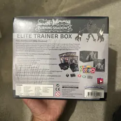 Pokemon TCG Sun and Moon Burning Shadows Elite Trainer Box New Sealed #1 - Image 3