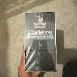 Pokemon TCG Sun and Moon Burning Shadows Elite Trainer Box New Sealed #1 - Image 4
