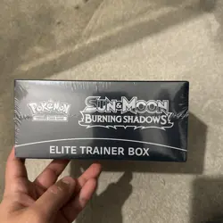 Pokemon TCG Sun and Moon Burning Shadows Elite Trainer Box New Sealed #1 - Image 5