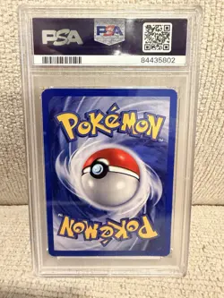 2000 POKEMON GYM CHALLENGE HOLO-1ST EDITION #14 ROCKET'S MEWTWO PSA 8 - Image 2