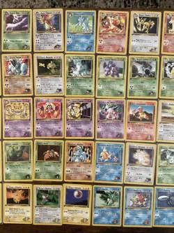 Pokemon Gym Challenge Mostly First Edition Lot 💎ALL NM - Image 4