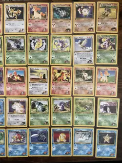 Pokemon Gym Challenge Mostly First Edition Lot 💎ALL NM - Image 5
