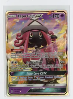 Tapu Lele GX 60/145 Ultra Rare Holo SM - Guardians Rising Pokemon TCG - Image 1