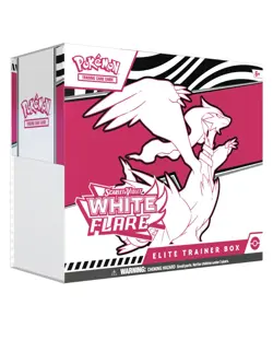 NEW Pokemon TCG White Flare Elite Trainer Box ETB PRESALE CONFIRMED ORDER - Image 1