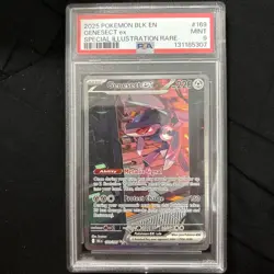 2025 Pokemon Black Bolt GENESECT EX 169/086 SIR PSA MINT 9 - Image 1