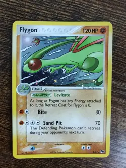 FLYGON 2006 POKEMON POP SERIES 4 PROMO (3/17) HOLO RARE NM - Image 1