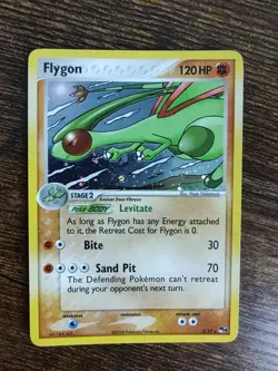 FLYGON 2006 POKEMON POP SERIES 4 PROMO (3/17) HOLO RARE NM - Image 2