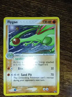 FLYGON 2006 POKEMON POP SERIES 4 PROMO (3/17) HOLO RARE NM - Image 3