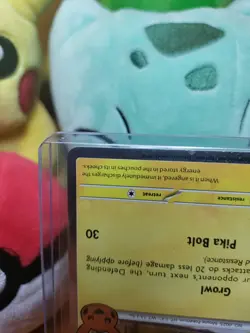 Pikachu 18/91 Stamped - Cosmos Holo Trick or Trade 2024 - Pokemon TCG - Image 4