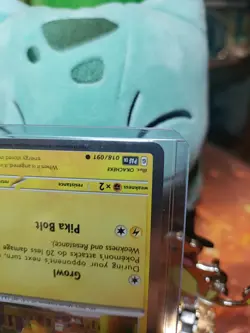 Pikachu 18/91 Stamped - Cosmos Holo Trick or Trade 2024 - Pokemon TCG - Image 5