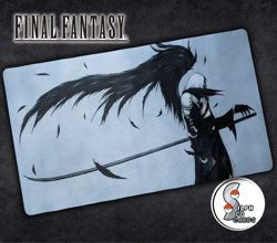 Magic: The gathering - FFVII Sephiroth Play-Mat | Game | TCG | Free Delivery - Image 1