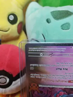 Pokemon Flutter Mane 078/162 Halloween Trick or Trade 2024 Cosmos Holo Rare - Image 4