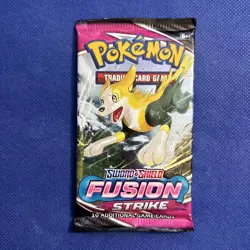 Pokemon TCG | Fusion Strike Sealed Booster Pack Boltund Art - Image 1