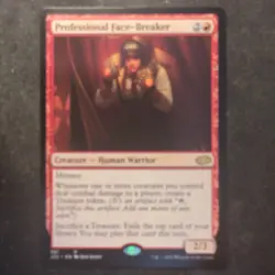 Professional Face-Breaker - Streets of New Capenna (MTG) - Image 1