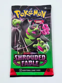 Pokemon TCG SHROUDED FABLE BOOSTER PACK LOT OF 4 Factory Sealed Heavy Weighed - Image 2