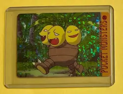 EGGECUTOR Vending Machine Prism Sticker 2000 - Pokemon Holo Foil Japanese NM - Image 1