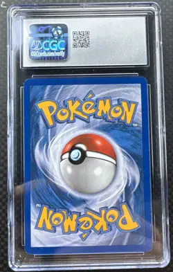 2009 Tropical Wind DP48 World Championship 2009 Pokemon CGC 8 Quarter Finalist - Image 4