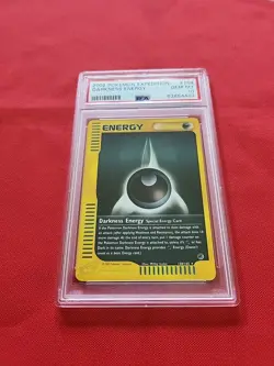 GEM MINT Pokemon: Darkness Energy #158/165 RARE Expedition - PSA 10 GEM MT - A52 - Image 3