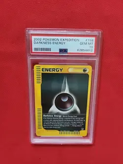GEM MINT Pokemon: Darkness Energy #158/165 RARE Expedition - PSA 10 GEM MT - A52 - Image 4