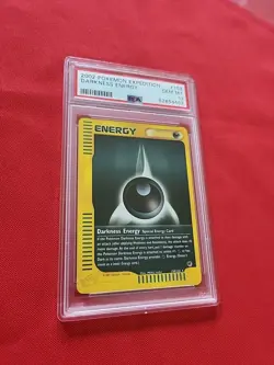 GEM MINT Pokemon: Darkness Energy #158/165 RARE Expedition - PSA 10 GEM MT - A52 - Image 5