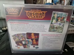 Pokemon Center Exclusive Obsidian Flames ETB Elite Trainer Box New Sealed - Image 3